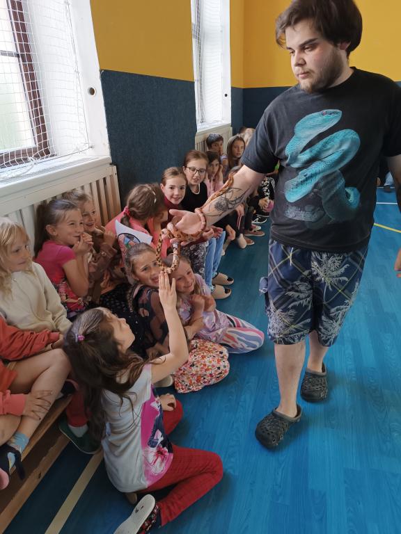 Beseda o exotických zvířatech, 24. 5. 2024