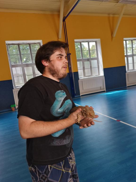 Beseda o exotických zvířatech, 24. 5. 2024