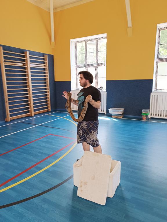 Beseda o exotických zvířatech, 24. 5. 2024
