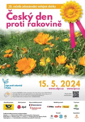 Český den proti rakovině, 15. 5. 2024