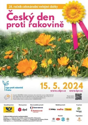 Český den proti rakovině, 15. 5. 2024