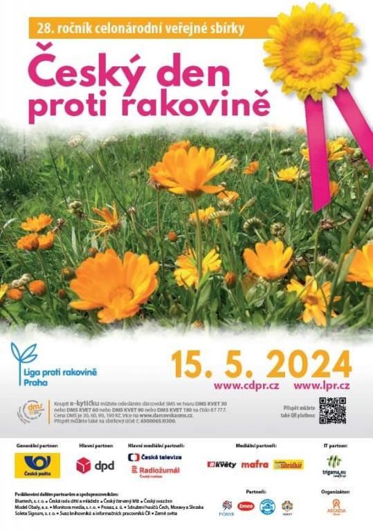 Český den proti rakovině, 15. 5. 2024