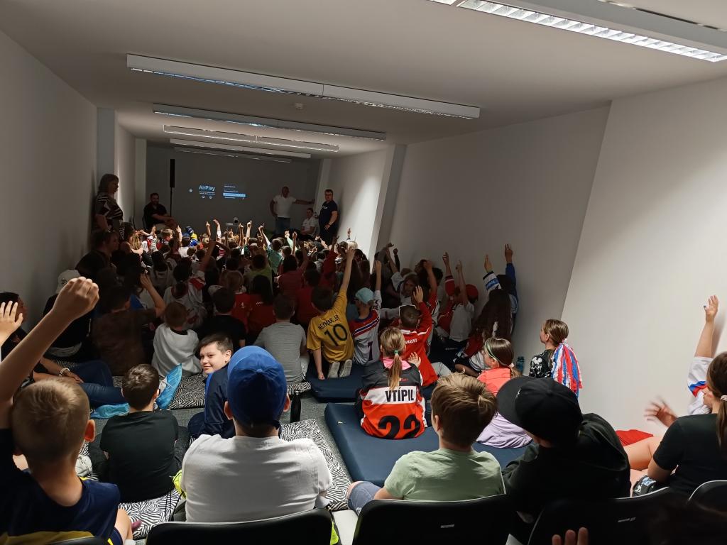 DEN HOKEJE - STŘEDA 15. KVĚTNA, 16. 5. 2024