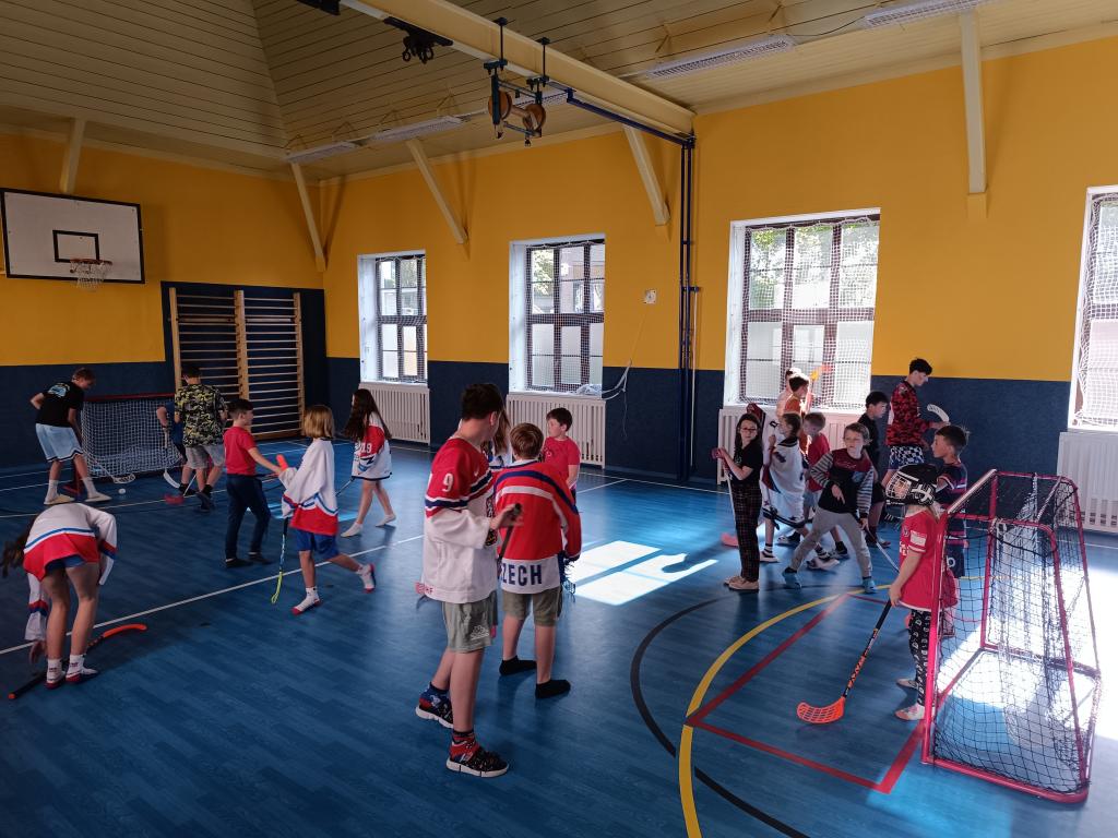 DEN HOKEJE - STŘEDA 15. KVĚTNA, 16. 5. 2024