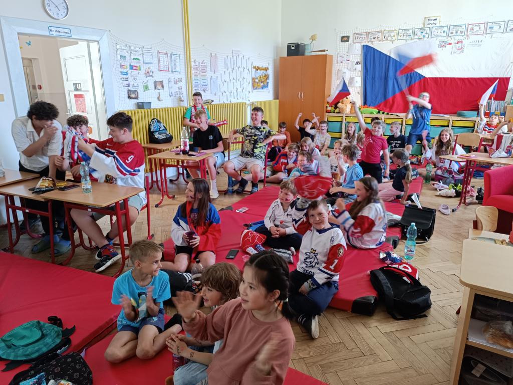 DEN HOKEJE - STŘEDA 15. KVĚTNA, 16. 5. 2024