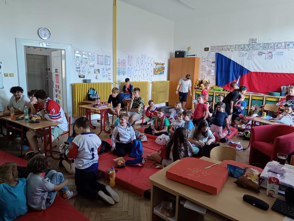 DEN HOKEJE - STŘEDA 15. KVĚTNA, 16. 5. 2024
