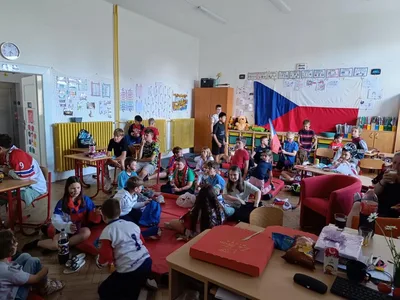 DEN HOKEJE - STŘEDA 15. KVĚTNA, 16. 5. 2024