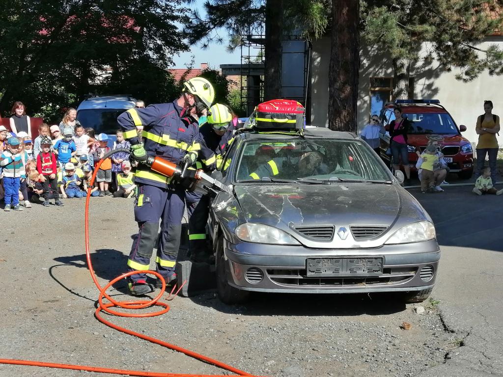 Den otevřených dveří na hasičské stanici Chrudim, 14. 5. 2024