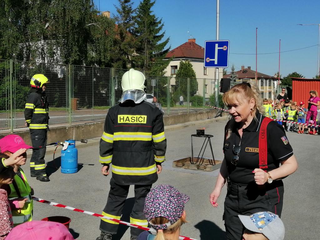 Den otevřených dveří na hasičské stanici Chrudim, 14. 5. 2024