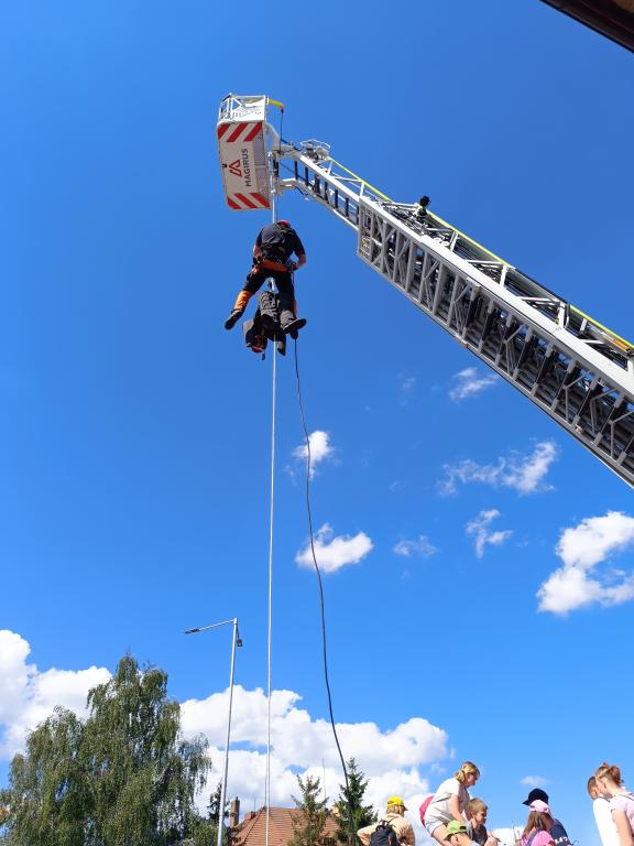 Den otevřených dveří na hasičské stanici Chrudim, 14. 5. 2024
