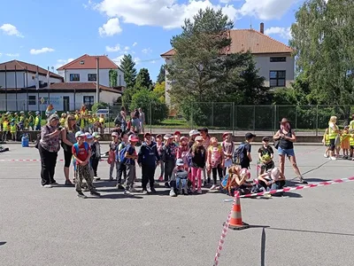 Den otevřených dveří na hasičské stanici Chrudim, 14. 5. 2024