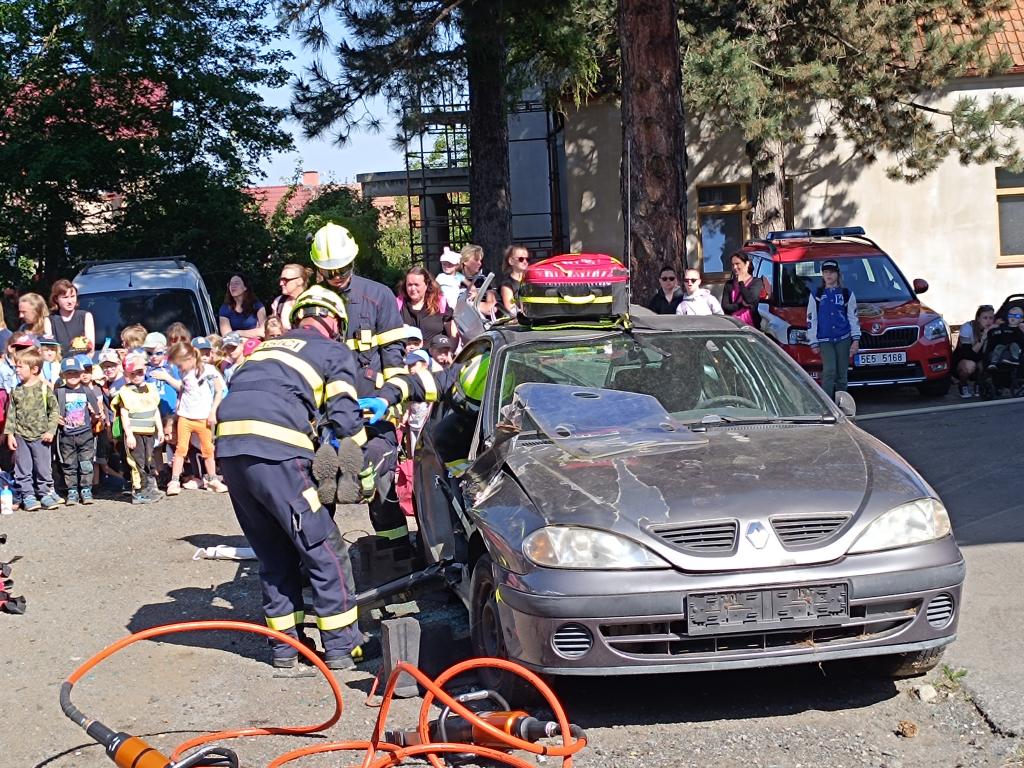 Den otevřených dveří na hasičské stanici Chrudim, 14. 5. 2024