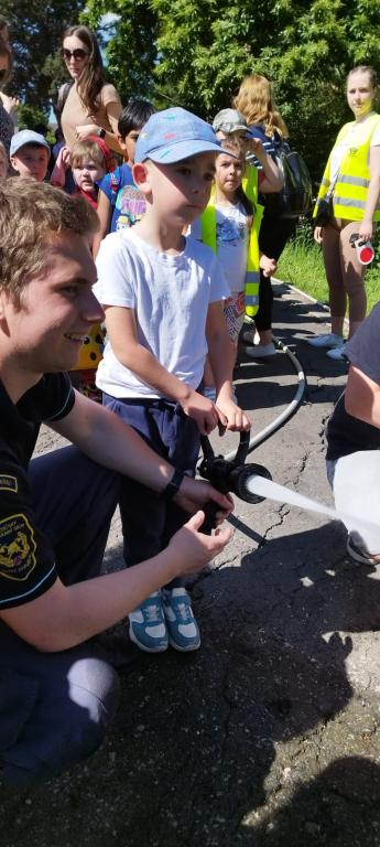 Den otevřených dveří na hasičské stanici Chrudim, 14. 5. 2024