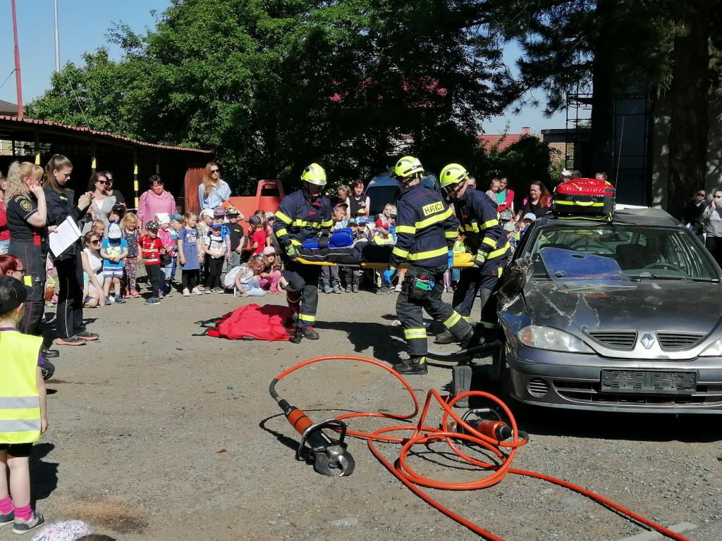 Den otevřených dveří na hasičské stanici Chrudim, 14. 5. 2024