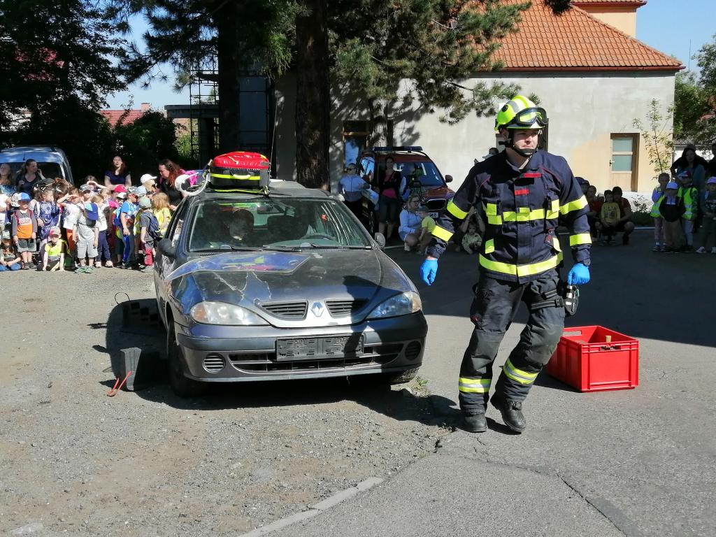 Den otevřených dveří na hasičské stanici Chrudim, 14. 5. 2024