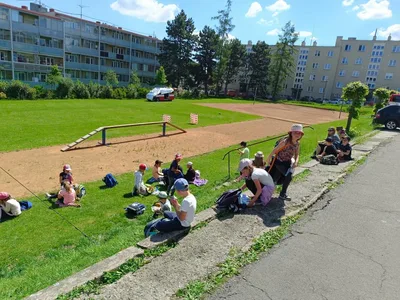 Den otevřených dveří na hasičské stanici Chrudim, 14. 5. 2024