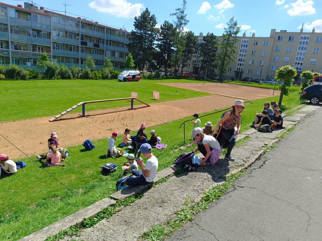 Den otevřených dveří na hasičské stanici Chrudim, 14. 5. 2024