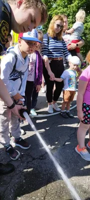 Den otevřených dveří na hasičské stanici Chrudim, 14. 5. 2024