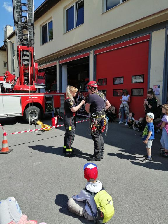 Den otevřených dveří na hasičské stanici Chrudim, 14. 5. 2024