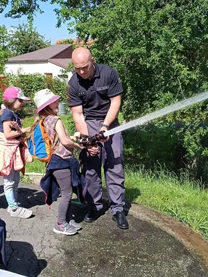 Den otevřených dveří na hasičské stanici Chrudim, 14. 5. 2024