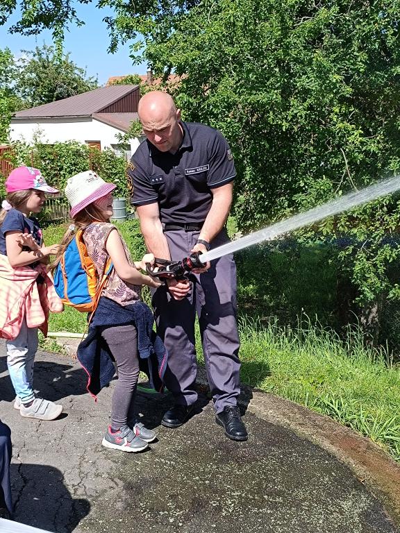 Den otevřených dveří na hasičské stanici Chrudim, 14. 5. 2024