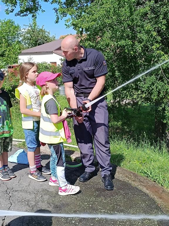 Den otevřených dveří na hasičské stanici Chrudim, 14. 5. 2024