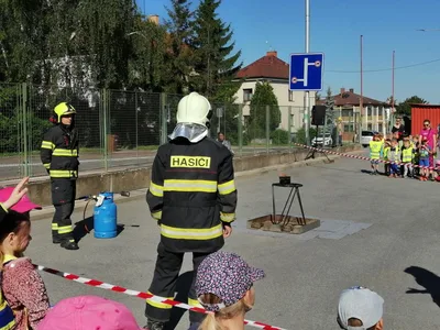 Den otevřených dveří na hasičské stanici Chrudim, 14. 5. 2024