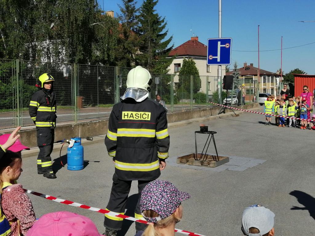 Den otevřených dveří na hasičské stanici Chrudim, 14. 5. 2024