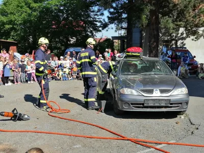 Den otevřených dveří na hasičské stanici Chrudim, 14. 5. 2024