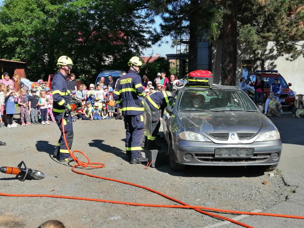 Den otevřených dveří na hasičské stanici Chrudim, 14. 5. 2024