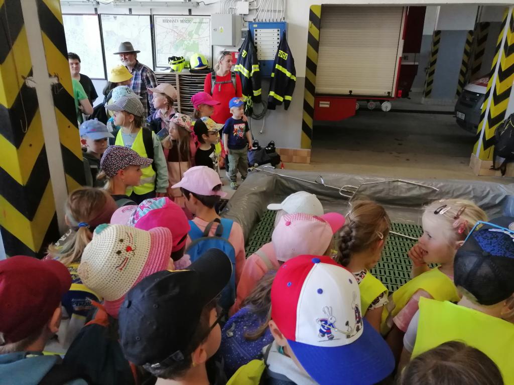 Den otevřených dveří na hasičské stanici Chrudim, 14. 5. 2024