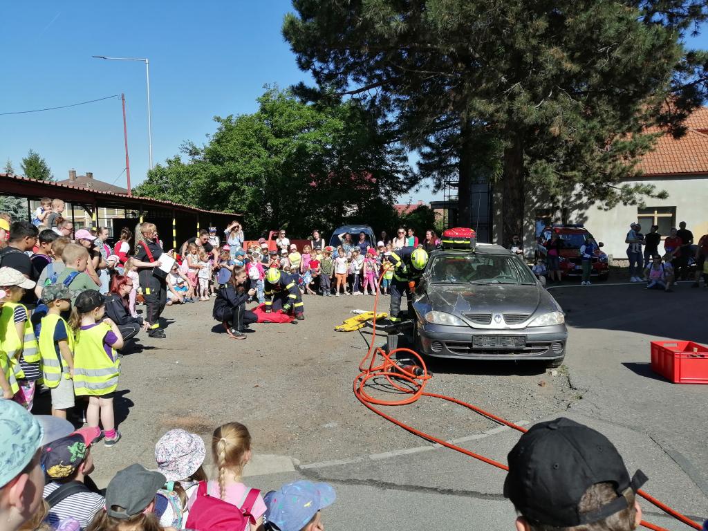 Den otevřených dveří na hasičské stanici Chrudim, 14. 5. 2024
