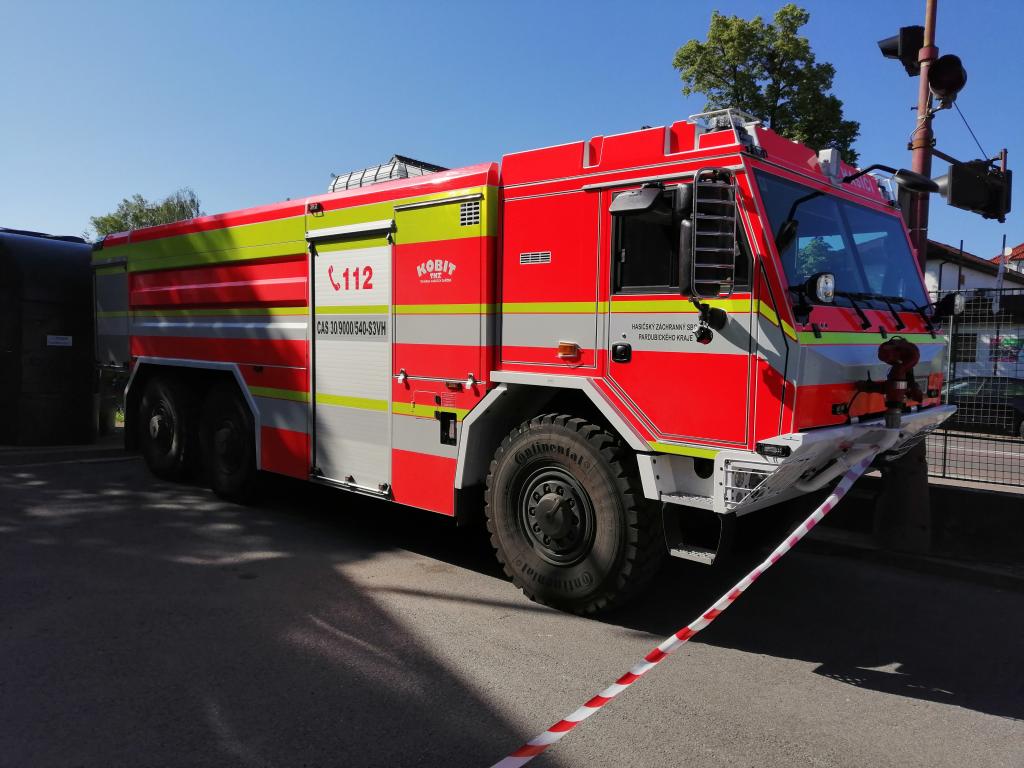 Den otevřených dveří na hasičské stanici Chrudim, 14. 5. 2024
