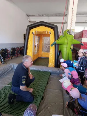 Den otevřených dveří na hasičské stanici Chrudim, 14. 5. 2024
