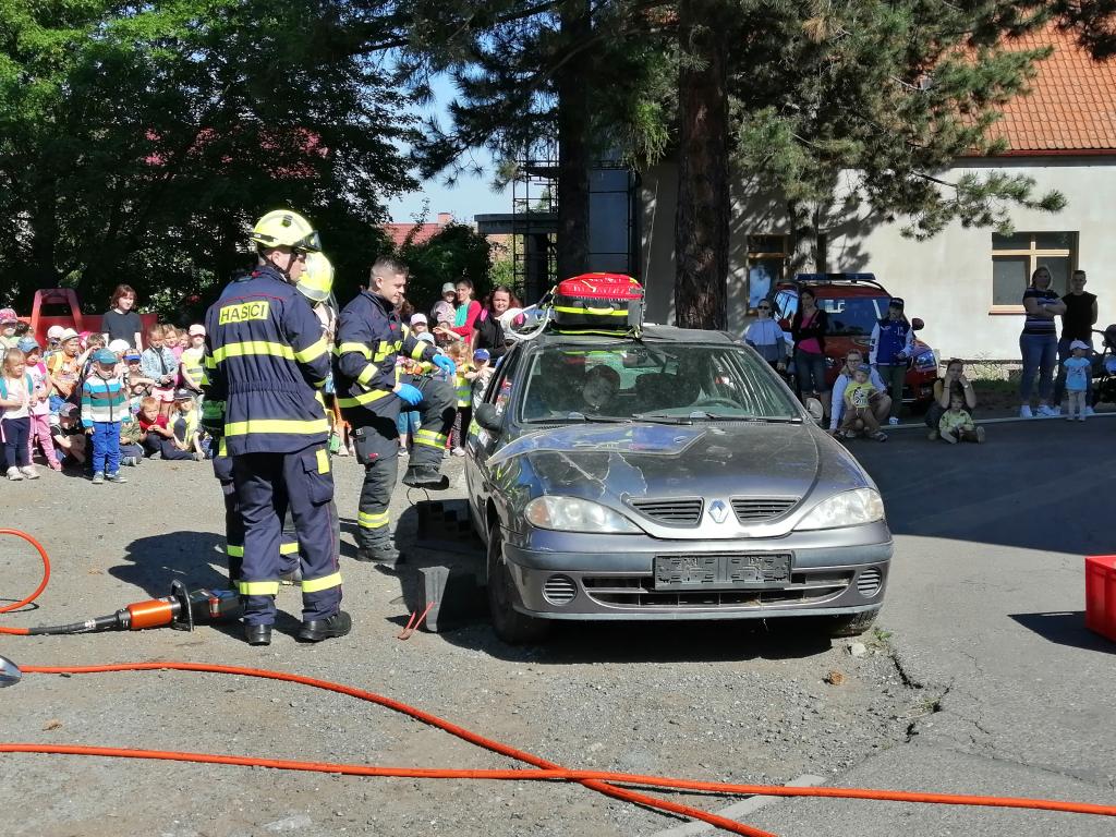Den otevřených dveří na hasičské stanici Chrudim, 14. 5. 2024