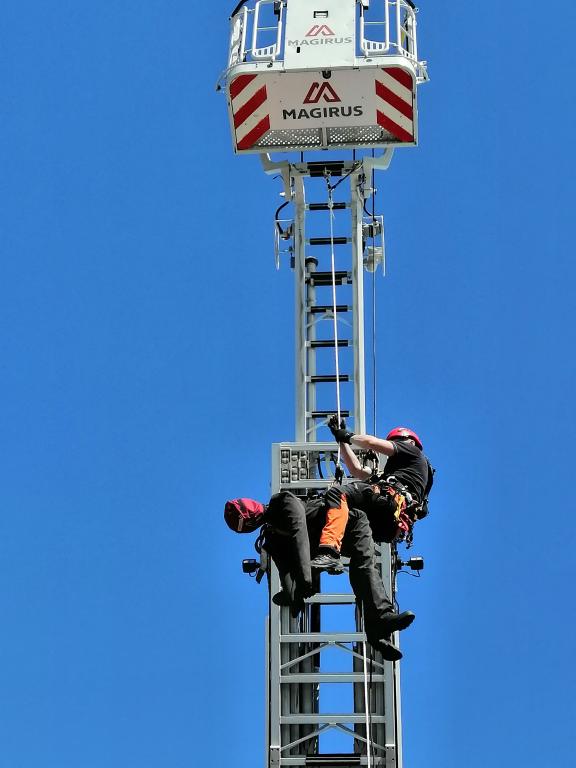 Den otevřených dveří na hasičské stanici Chrudim, 14. 5. 2024