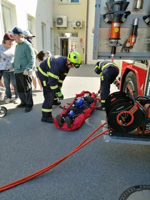 Den otevřených dveří na hasičské stanici Chrudim, 14. 5. 2024