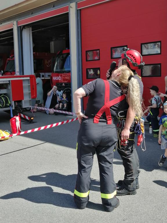 Den otevřených dveří na hasičské stanici Chrudim, 14. 5. 2024