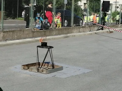 Den otevřených dveří na hasičské stanici Chrudim, 14. 5. 2024