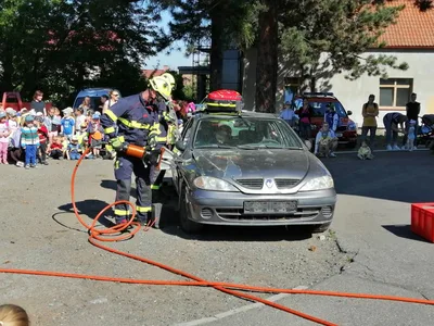 Den otevřených dveří na hasičské stanici Chrudim, 14. 5. 2024