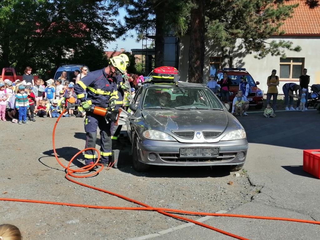 Den otevřených dveří na hasičské stanici Chrudim, 14. 5. 2024