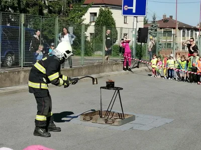 Den otevřených dveří na hasičské stanici Chrudim, 14. 5. 2024