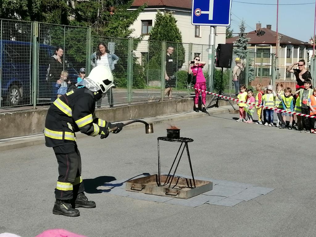 Den otevřených dveří na hasičské stanici Chrudim, 14. 5. 2024