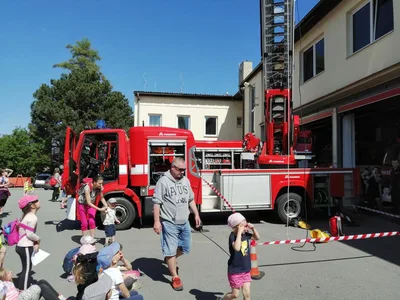 Den otevřených dveří na hasičské stanici Chrudim, 14. 5. 2024