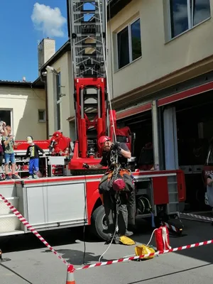 Den otevřených dveří na hasičské stanici Chrudim, 14. 5. 2024