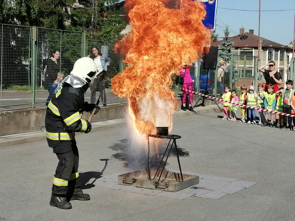 Den otevřených dveří na hasičské stanici Chrudim, 14. 5. 2024