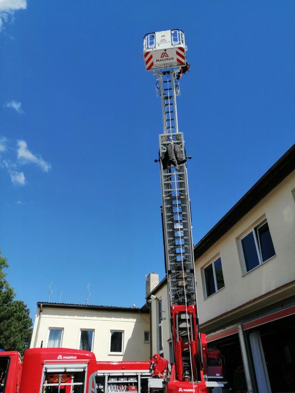 Den otevřených dveří na hasičské stanici Chrudim, 14. 5. 2024