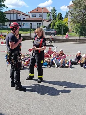Den otevřených dveří na hasičské stanici Chrudim, 14. 5. 2024