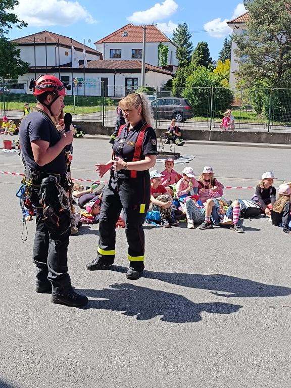 Den otevřených dveří na hasičské stanici Chrudim, 14. 5. 2024