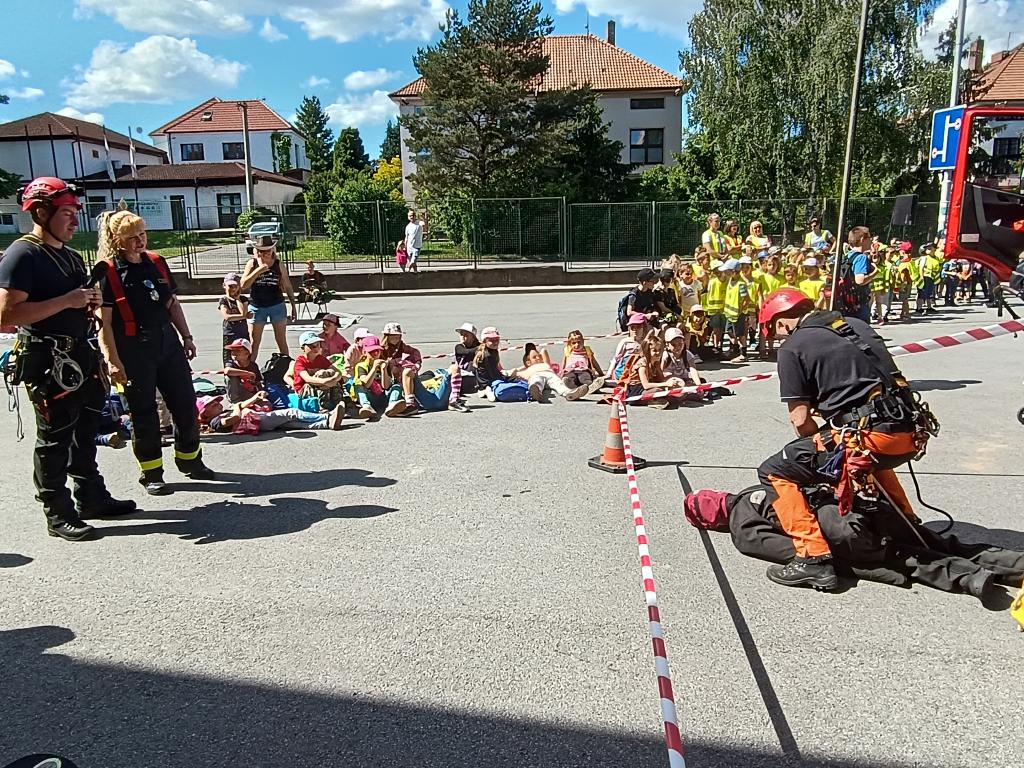 Den otevřených dveří na hasičské stanici Chrudim, 14. 5. 2024